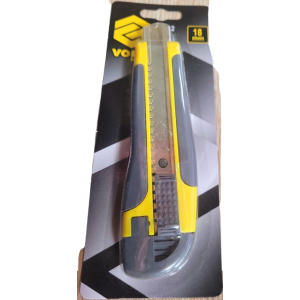 NOŻYK Z OSTRZ.18mm  METAL.PROW   VOREL